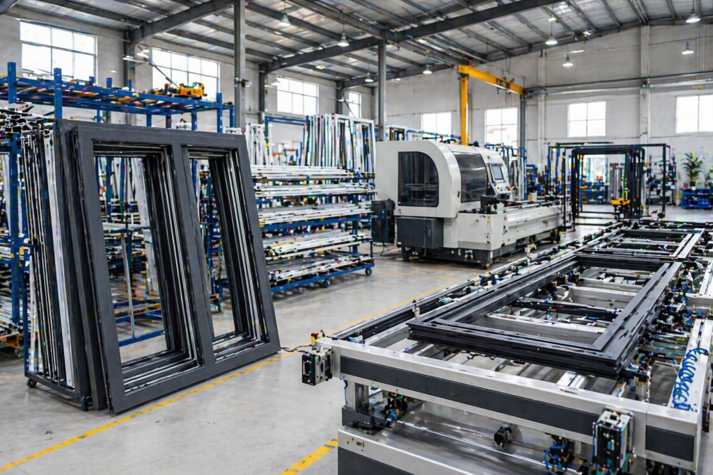 Aluminium windows manufacturer in delhi