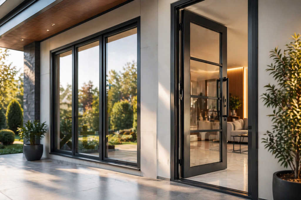 Aluminium windows manufacturer in delhi