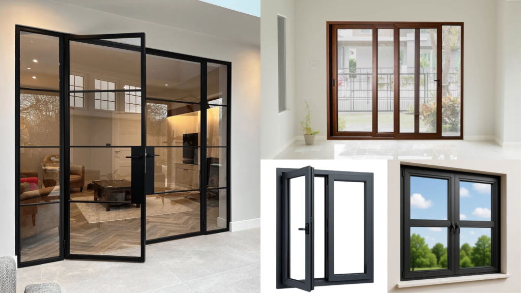 Aluminum Doors & Windows in Delhi