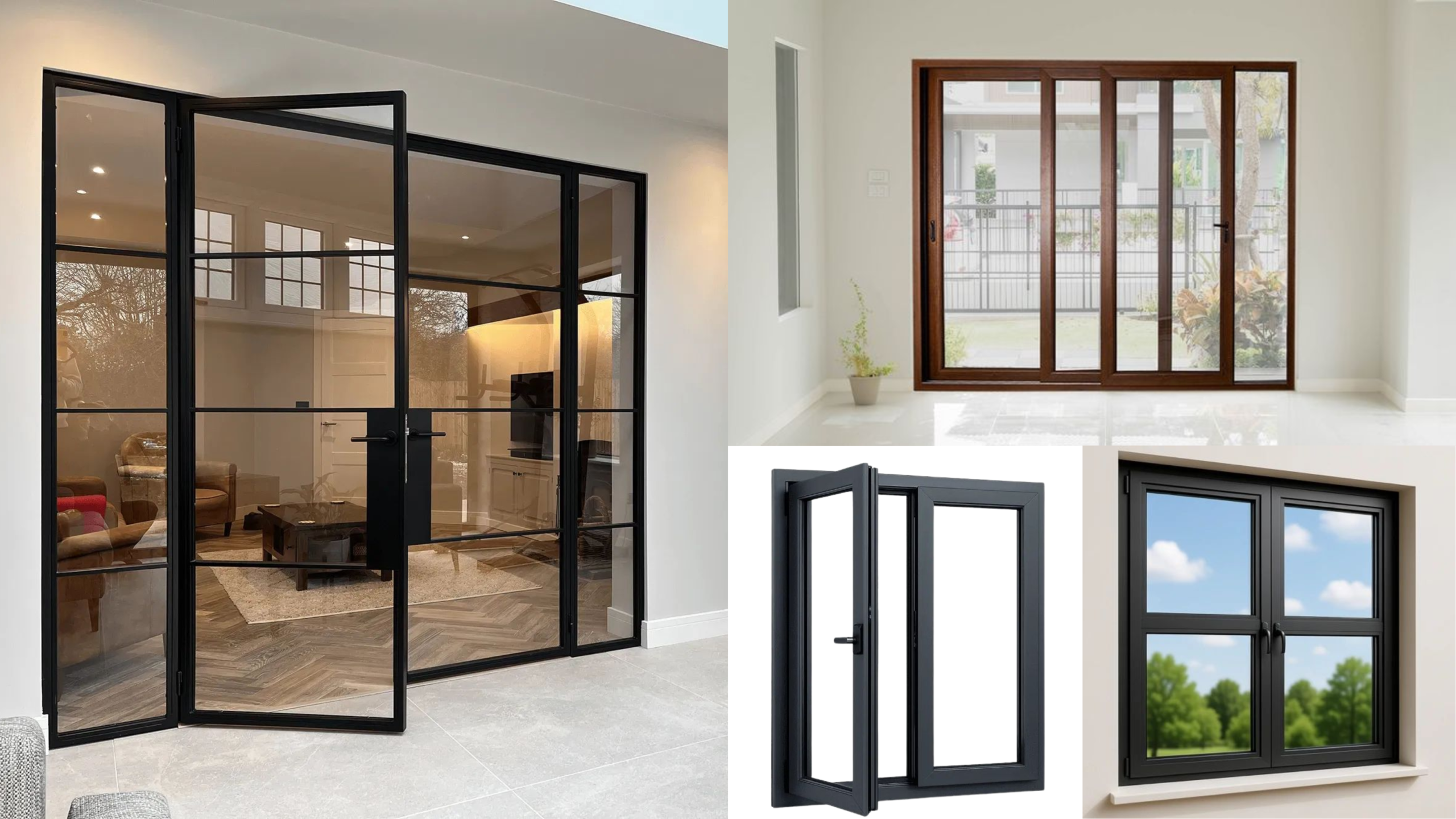 Aluminum Doors & Windows in Delhi