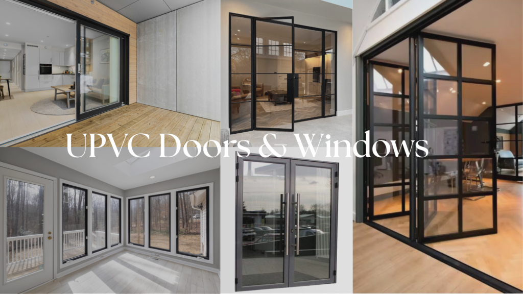 UPVC doors and windows in Delhi